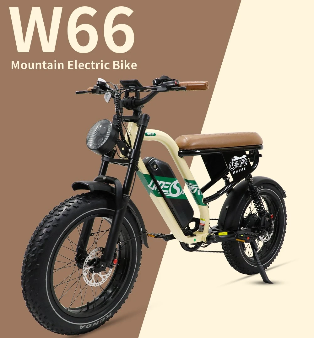 Elektrický bicykel ONESPORT W66